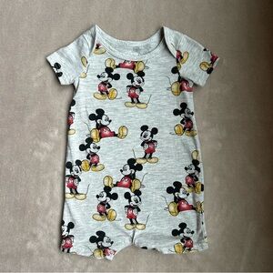 Disney Mickey Mouse Baby Romper